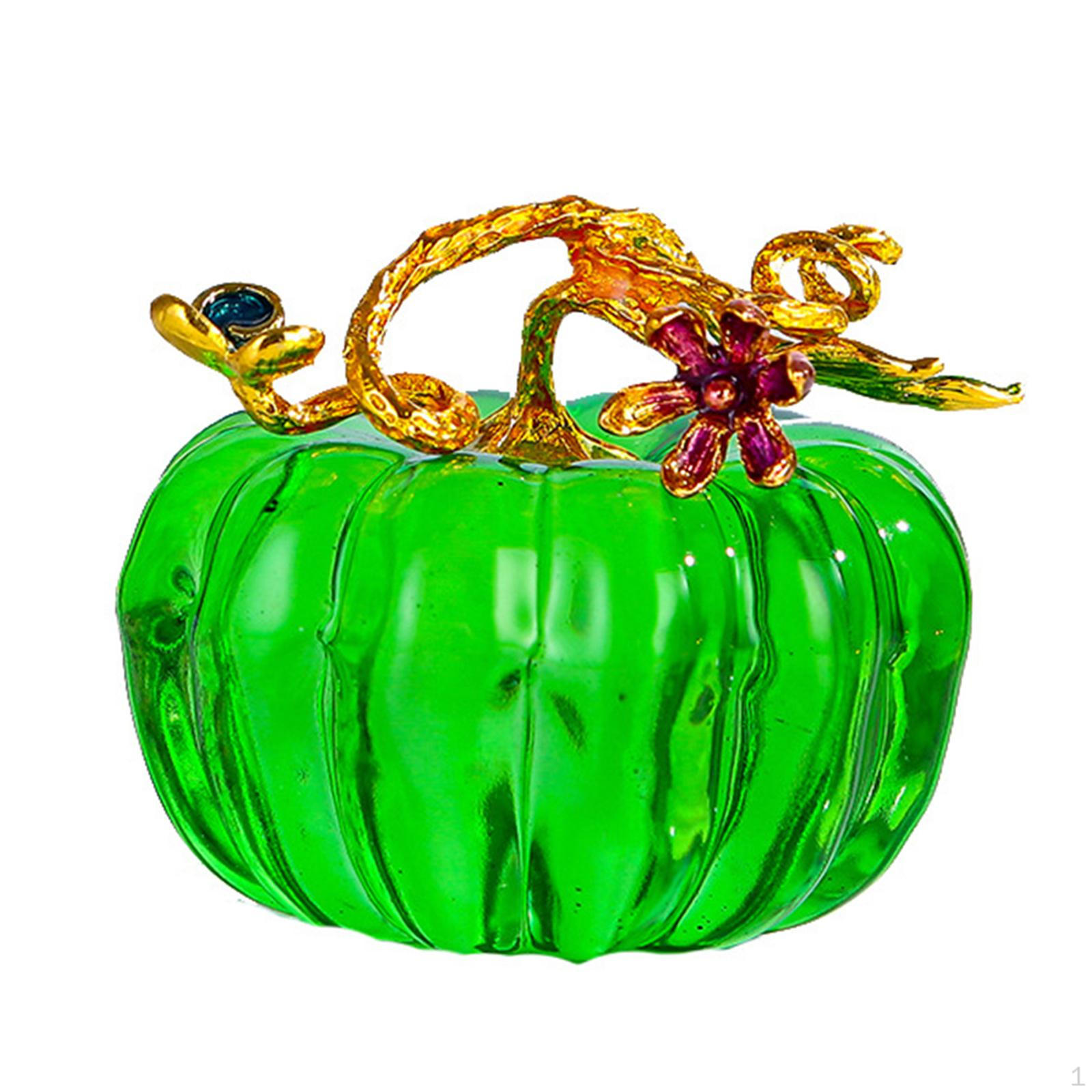 Artificial Decoration Pumpkin Accessories Crystal Photo Props Crafts for зелений
Artificial Decoration Pumpkin Accessories Crystal Photo Props Crafts for зелений