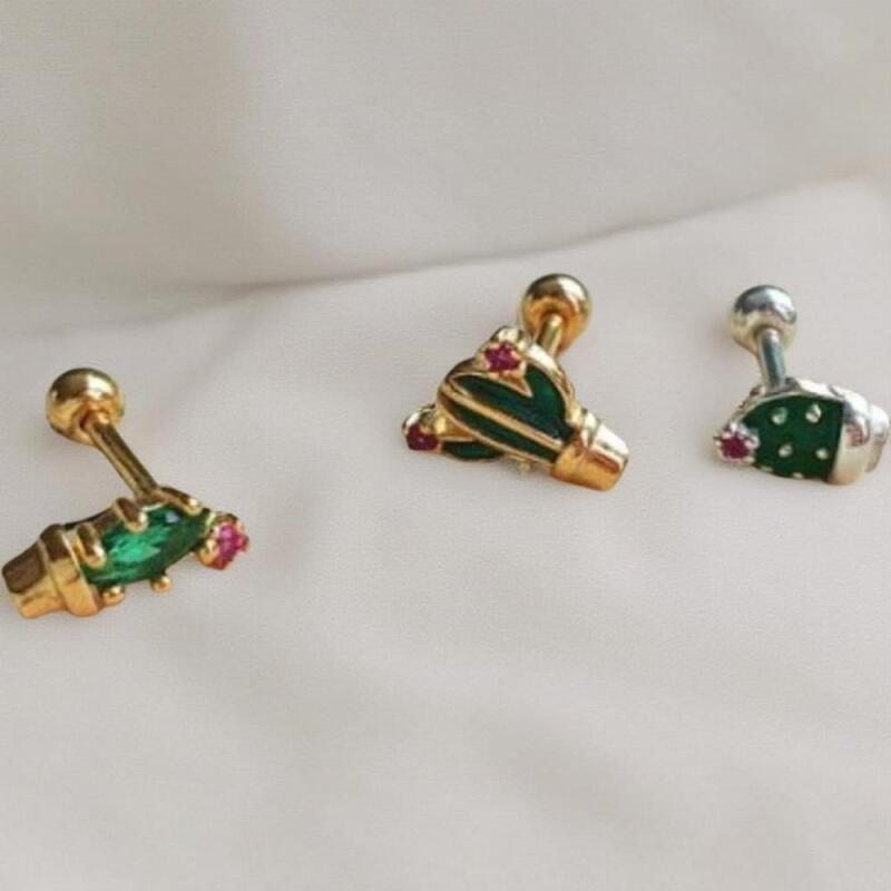 Women s Daily Cactus Style Stud Piercing gold
Women s Daily Cactus Style Stud Piercing gold