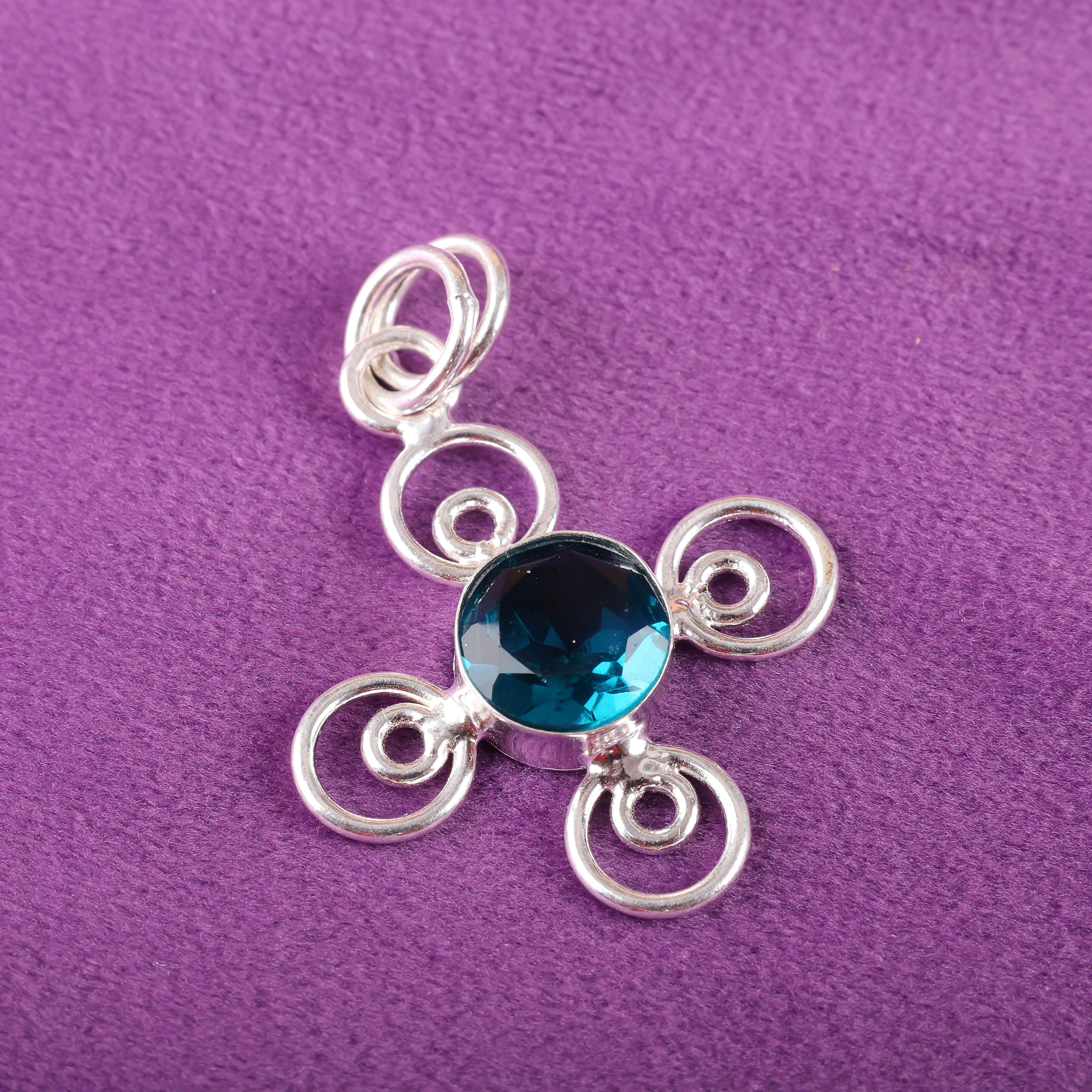 Апатит Ювелирные изделия из серебра ручной работы, Подвеска из стерлингового серебра 925 пробы, Красивые ювелирные изделия с драгоценными камнями ручной работы, Подвеска с апатитом для нее 1.57 Inches синий
Апатит Ювелирные изделия из серебра ручной работы, Подвеска из стерлингового серебра 925 пробы, Красивые ювелирные изделия с драгоценными камнями ручной работы, Подвеска с апатитом для нее 1.57 Inches синий