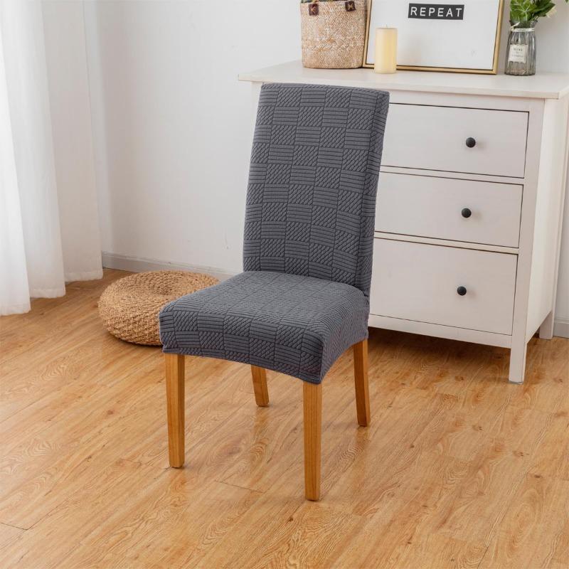 Чехлы для стульев на обеденной зоне из плотной ткани Stretch ProtectorsЖаккардовый чехол для стула Parsons темно серый
Чехлы для стульев на обеденной зоне из плотной ткани Stretch ProtectorsЖаккардовый чехол для стула Parsons темно серый