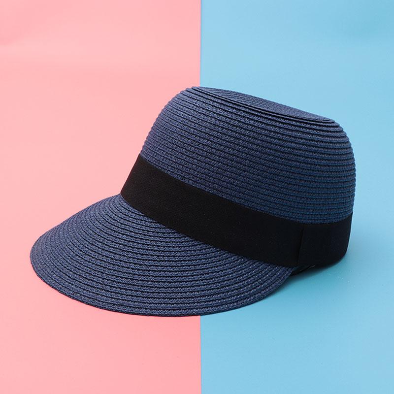 2021 New Straw Hat Woman Outdoor Student Casual Sun Hats Sunscreen Summer Baseball Cap Fashion Lovely Peaked Cap for Women 56-58CM Темно-синій
2021 New Straw Hat Woman Outdoor Student Casual Sun Hats Sunscreen Summer Baseball Cap Fashion Lovely Peaked Cap for Women 56-58CM Темно-синій