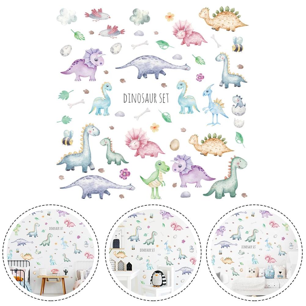 Safe and Removable Dinosaur Wall Decals Watercolour Stickers for Baby Room Perfect for Creative Nursery Decoration China Mainland
Safe and Removable Dinosaur Wall Decals Watercolour Stickers for Baby Room Perfect for Creative Nursery Decoration China Mainland