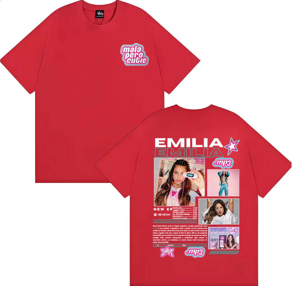 Singer Emilia Mernes MP3 Tour 2026 Graphic Tshirt Unisex Women Fashion Aesthetic Short Sleeve T Shirts Casual 100 Cotton Tshirts S
Singer Emilia Mernes MP3 Tour 2026 Graphic Tshirt Unisex Women Fashion Aesthetic Short Sleeve T Shirts Casual 100 Cotton Tshirts S