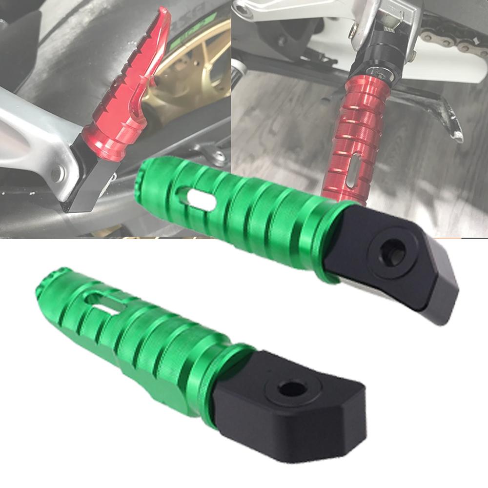 Для KAWASAKI ZX25R ZX6R ZX9R ZX10R NINJA 125 250R 300R 650 400 ER6F ER6N NINJA250SL подножка для задней части пассажира золотой
Для KAWASAKI ZX25R ZX6R ZX9R ZX10R NINJA 125 250R 300R 650 400 ER6F ER6N NINJA250SL подножка для задней части пассажира золотой