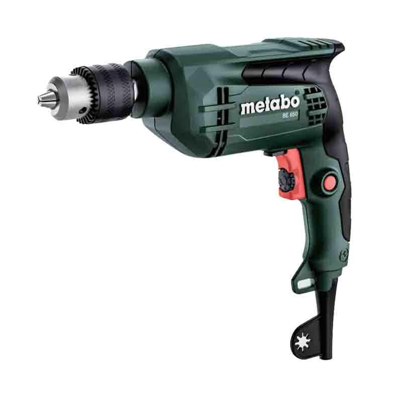 Metabo BE 650 Дриль штепсель CN (адаптер в комплекті)
Metabo BE 650 Дриль штепсель CN (адаптер в комплекті)