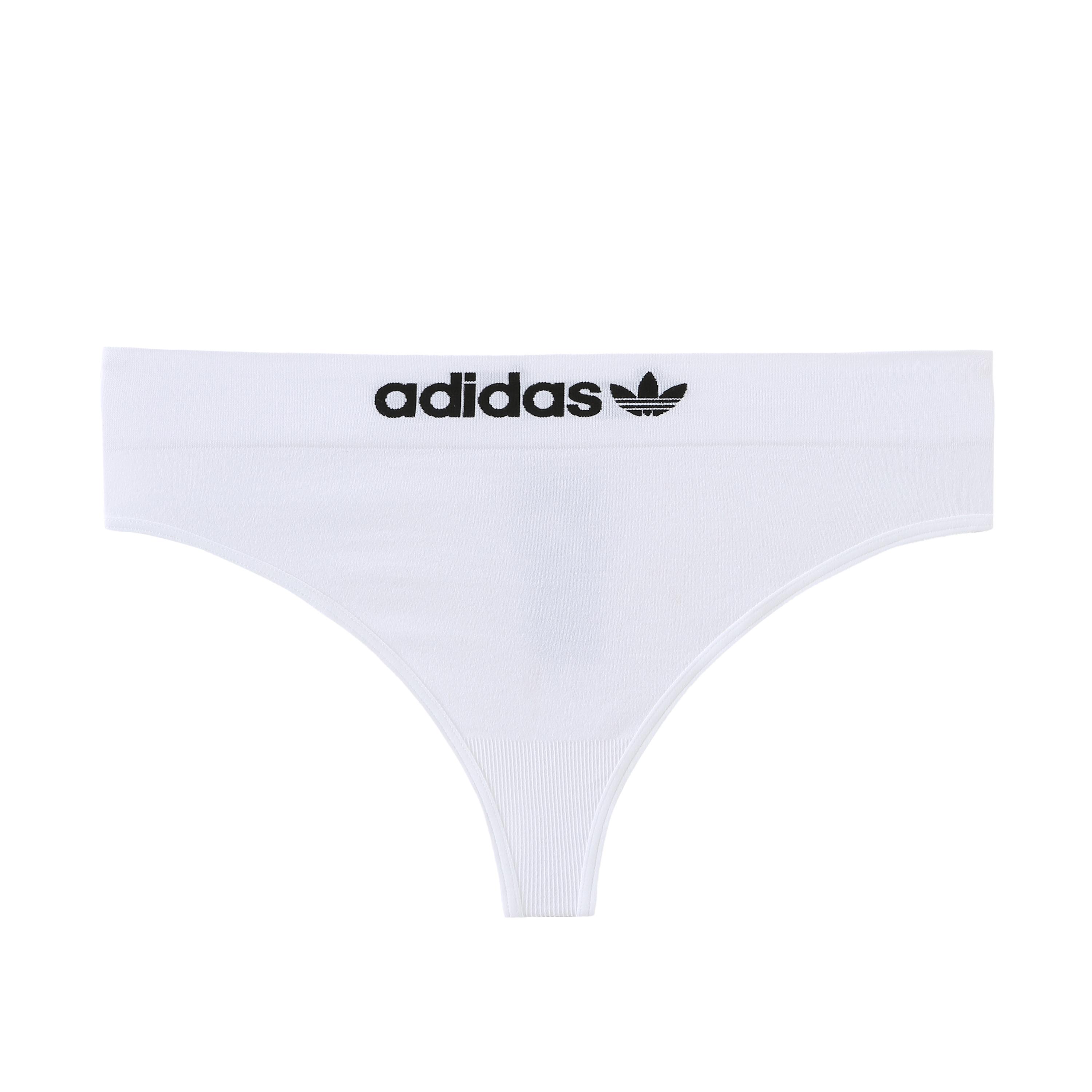 Adidas Originals Elastic Lightweight Pure Desire Thong Comfortable Skin-Friendly Breathable Anti-Chafing Anti-Pilling Women Underwear White 4A1H64-100 XL
Adidas Originals Elastic Lightweight Pure Desire Thong Comfortable Skin-Friendly Breathable Anti-Chafing Anti-Pilling Women Underwear White 4A1H64-100 XL