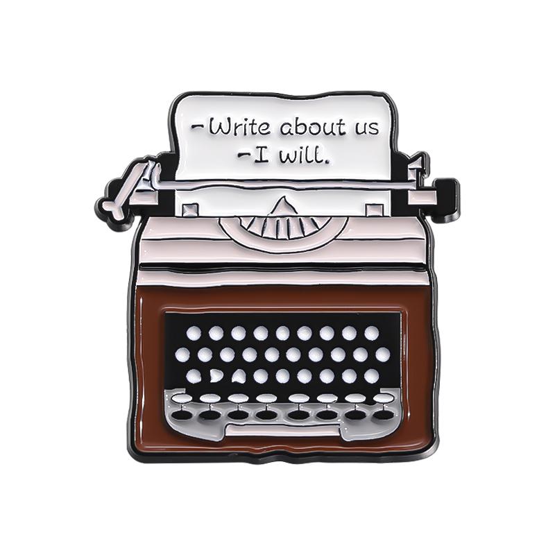 The Tortured Poets Department Enamel Pins Retro Fax Machine Classic Typewirter Brooches Lapel Backpack Badge Jewelry Gifts
The Tortured Poets Department Enamel Pins Retro Fax Machine Classic Typewirter Brooches Lapel Backpack Badge Jewelry Gifts