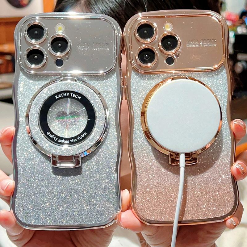 Блестящий чехол-держатель с кольцом для iPhone 15 Pro Max 14 Pro 13 12 11, противоударный чехол из мягкого ТПУ с кронштейном для ПК
Блестящий чехол-держатель с кольцом для iPhone 15 Pro Max 14 Pro 13 12 11, противоударный чехол из мягкого ТПУ с кронштейном для ПК