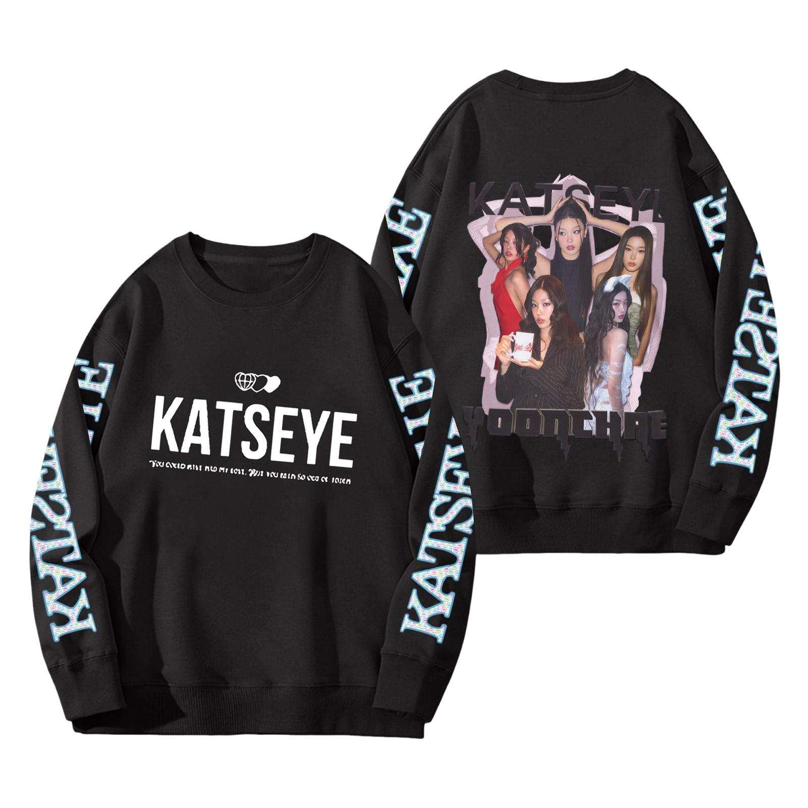 Женский модный пуловер с длинным рукавом, принтом и круглым вырезом, свободного кроя L чёрный
Женский модный пуловер с длинным рукавом, принтом и круглым вырезом, свободного кроя L чёрный