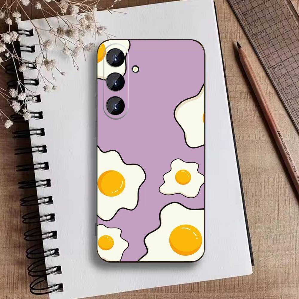 Fried egg-ins Phone Case For Samsung Galaxy A73,21,22,32,71,53,52,51,80,5G Soft Black Cover Samsung a22 5g
Fried egg-ins Phone Case For Samsung Galaxy A73,21,22,32,71,53,52,51,80,5G Soft Black Cover Samsung a22 5g