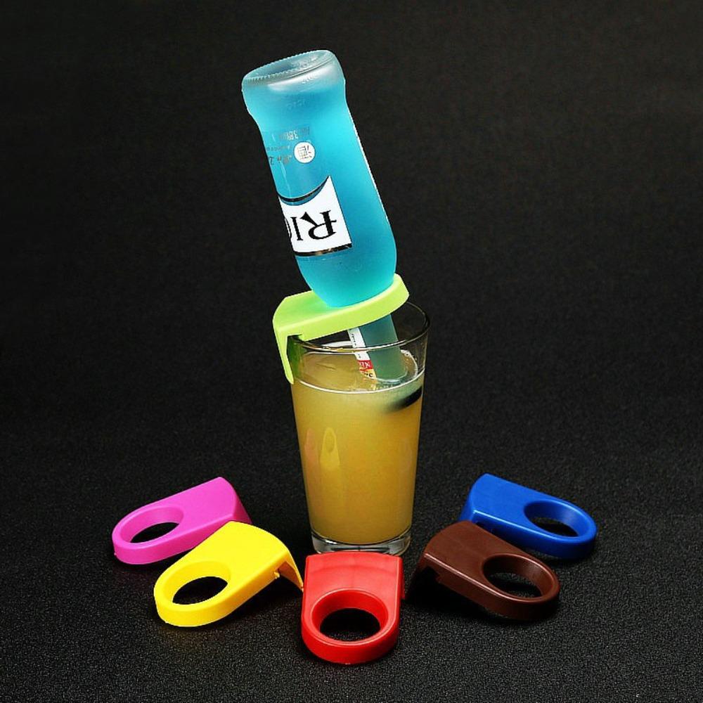 5Pcs Thicken Cocktail Bottle Buckle Colorful Beer Bottle Holders Drink Tools Cocktail Snaps Club білий
5Pcs Thicken Cocktail Bottle Buckle Colorful Beer Bottle Holders Drink Tools Cocktail Snaps Club білий