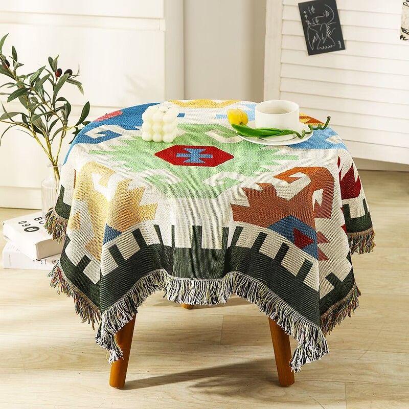 New Cotton Linen Lace Tablecloth Coffee Table Cloth Round Table Cloth Dining Tablecloth 90*90cm
New Cotton Linen Lace Tablecloth Coffee Table Cloth Round Table Cloth Dining Tablecloth 90*90cm