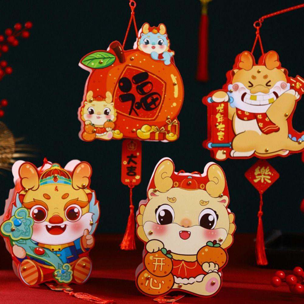 Handmade New Year Paper Lantern Luminous Spring Festival Luminous Lanterns Home Decoration
Handmade New Year Paper Lantern Luminous Spring Festival Luminous Lanterns Home Decoration