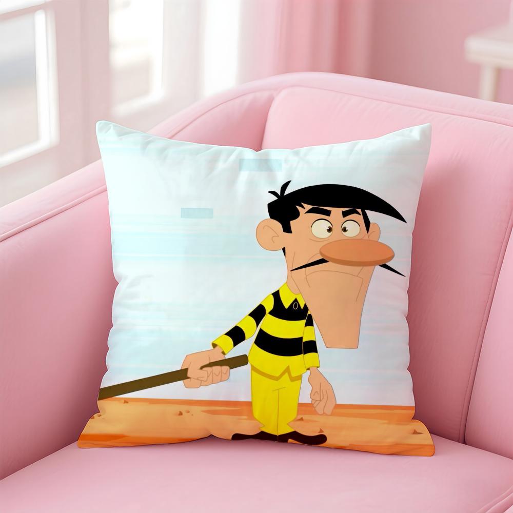Classic Anime The DDaltons Cushion Cover Pillowcase Short Plush Invisible zipper Room Sofa Cushion Cover 30X30cm
Classic Anime The DDaltons Cushion Cover Pillowcase Short Plush Invisible zipper Room Sofa Cushion Cover 30X30cm