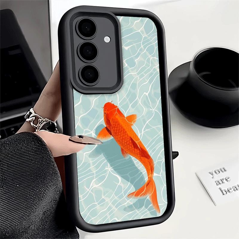 Golden Carp Lucky Koi Soft Phone Case for Samsung Galaxy S26 Ultra S25 Edge S24 S23 S22 Plus S21 S20 FE 5G Shell Silicone Funda Samsung S22 Plus
Golden Carp Lucky Koi Soft Phone Case for Samsung Galaxy S26 Ultra S25 Edge S24 S23 S22 Plus S21 S20 FE 5G Shell Silicone Funda Samsung S22 Plus