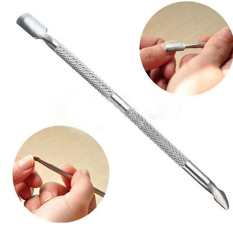 Stainless Steel Cuticle Nail Pusher Double Ended Spoon Nail Art Tool French Manicure Phototherapy Nail Art Small Steel Push Manicure Trimmer
Stainless Steel Cuticle Nail Pusher Double Ended Spoon Nail Art Tool French Manicure Phototherapy Nail Art Small Steel Push Manicure Trimmer