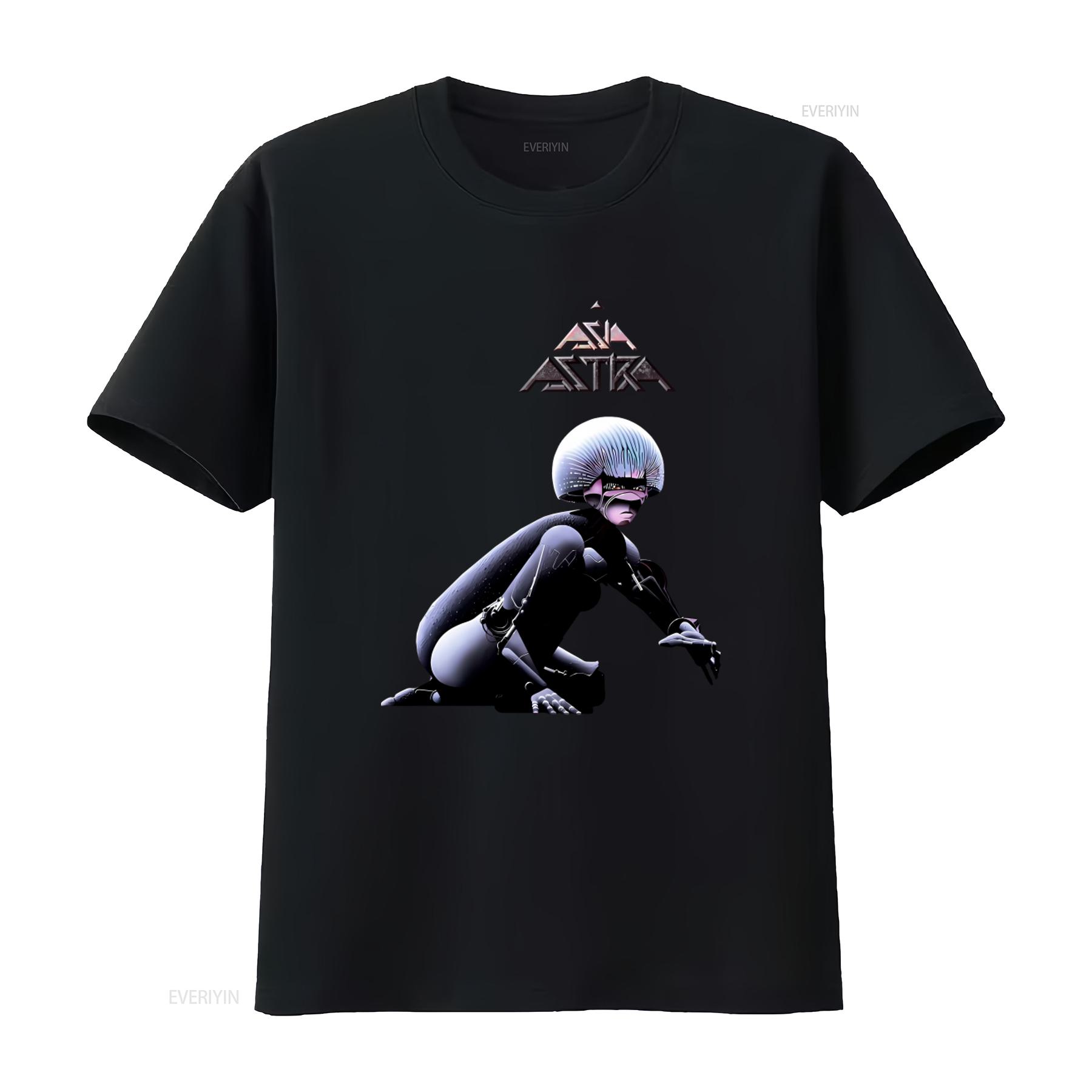 Cotton T shirt Asia Astra Rock Music with Futuristic Robot Design Geoff Downes John Wetton Mandy Meyer vintage Washed Stretched 4XL
Cotton T shirt Asia Astra Rock Music with Futuristic Robot Design Geoff Downes John Wetton Mandy Meyer vintage Washed Stretched 4XL