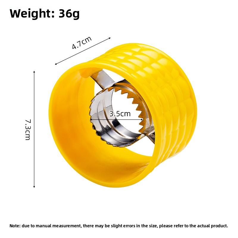Ручная роторная кукурузолущилка из нержавеющей стали, пластиковый кухонный инструмент для дома 1pcs жёлтый
Ручная роторная кукурузолущилка из нержавеющей стали, пластиковый кухонный инструмент для дома 1pcs жёлтый