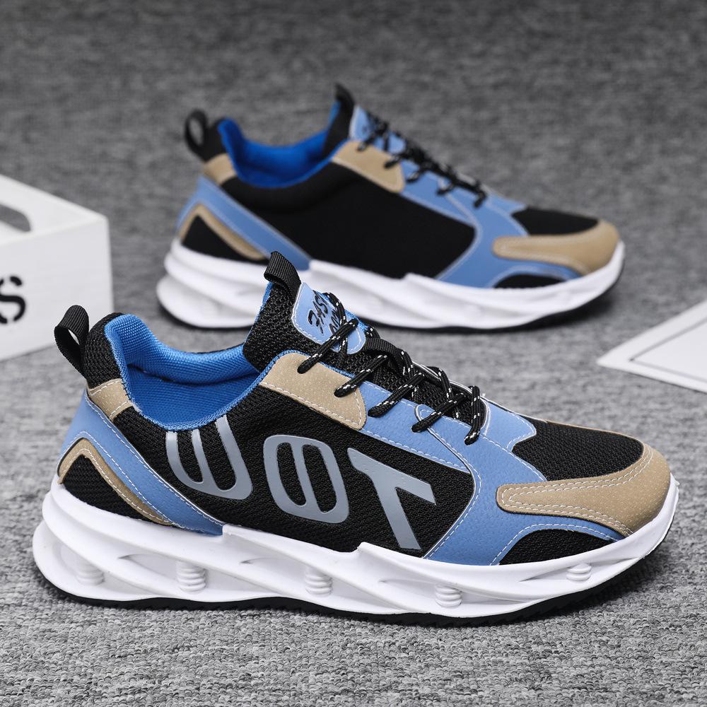 Spring and Autumn New Large Size Men s Trend Dad Shoes Low Top Fashion Casual Sneakers Student Sports Running Shoes 45 синій
Spring and Autumn New Large Size Men s Trend Dad Shoes Low Top Fashion Casual Sneakers Student Sports Running Shoes 45 синій