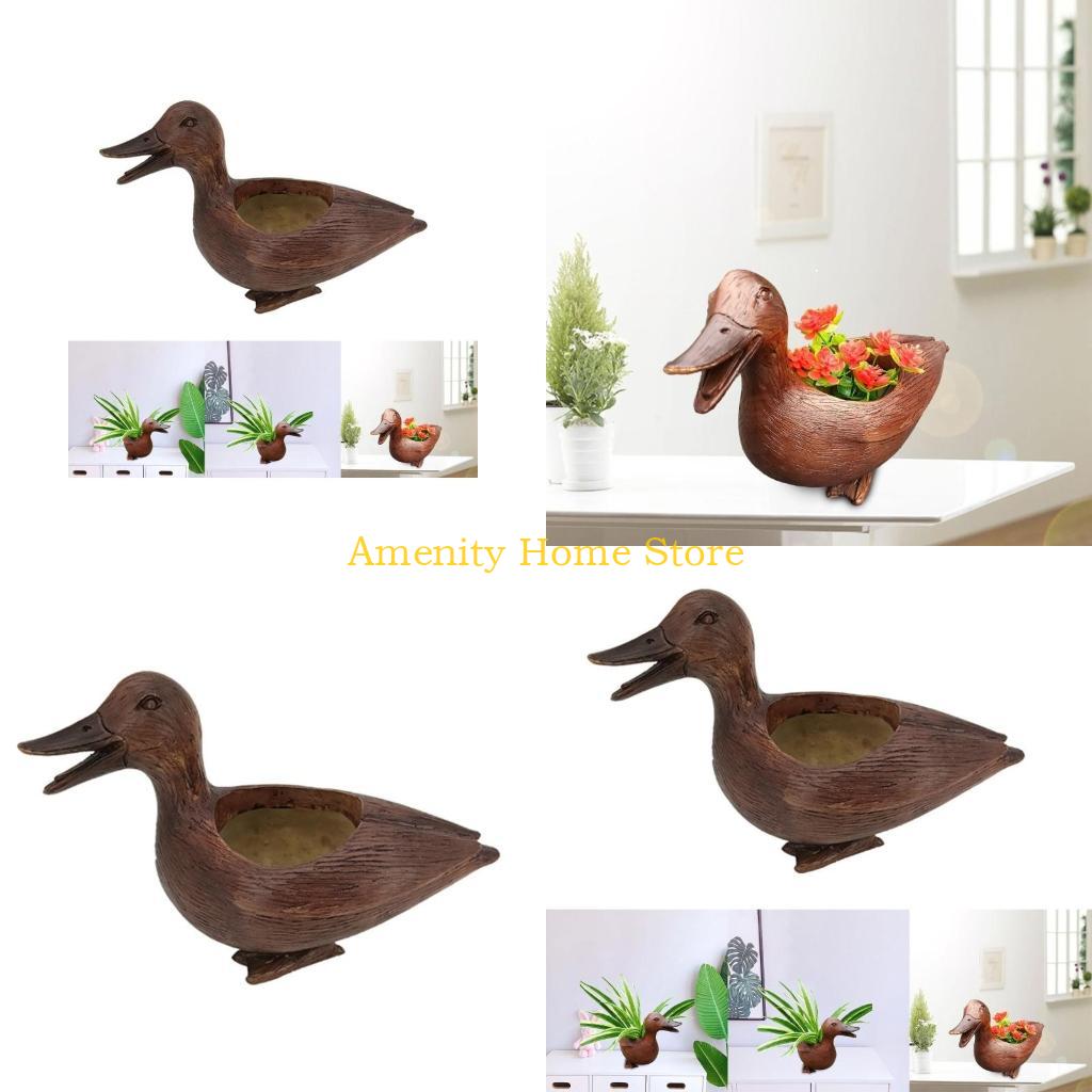F26C Cute Duck Flower Pots Garden Statue Garden Sculpture Animal Succulents Planter Cute Duck Planter Garden Outdoor Decors China Mainland
F26C Cute Duck Flower Pots Garden Statue Garden Sculpture Animal Succulents Planter Cute Duck Planter Garden Outdoor Decors China Mainland
