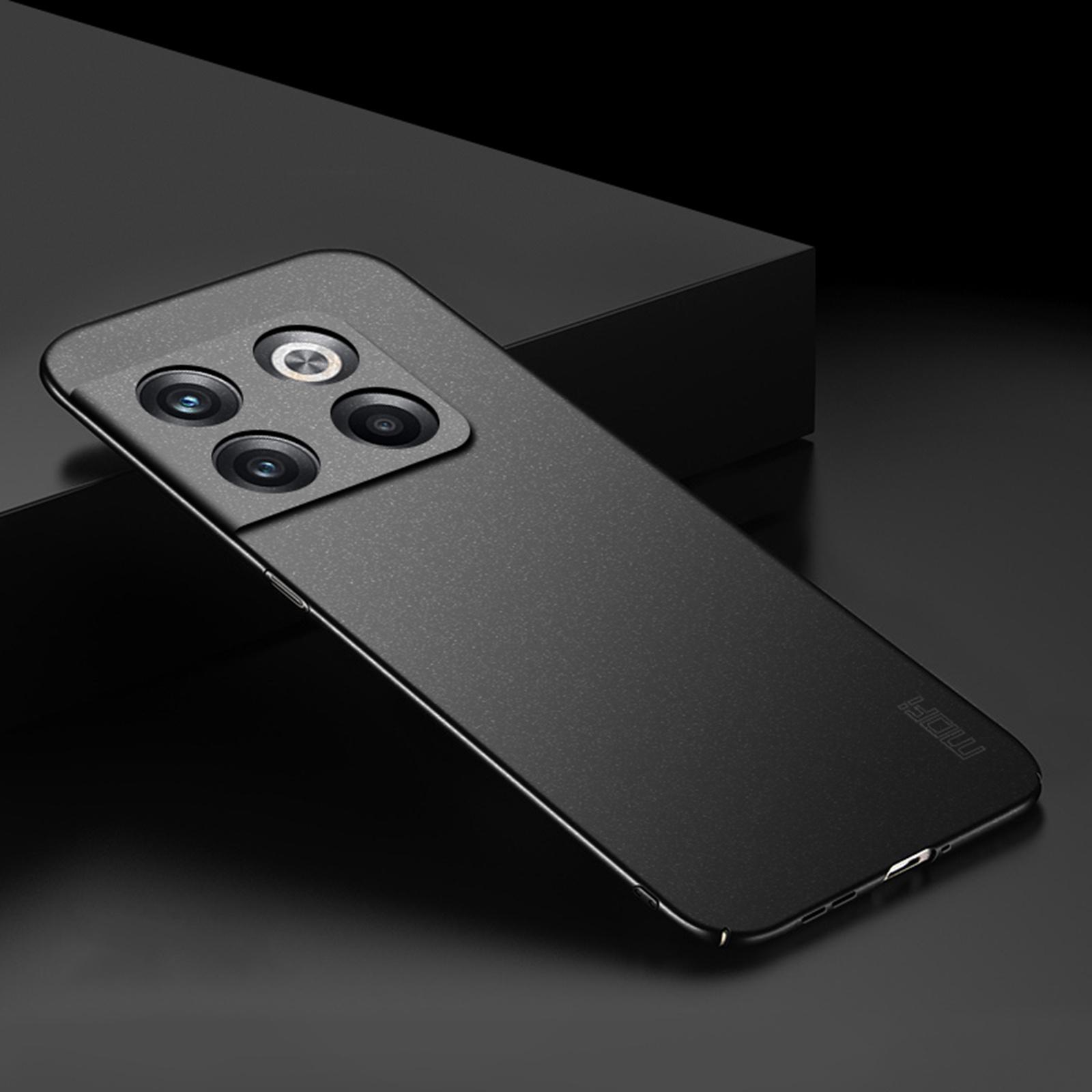 MOFI Shield Matte Series for OnePlus Ace Pro 5G/10T 5G Ultra Slim Phone Case Drop-proof Hard PC Protective Back Cover Black
MOFI Shield Matte Series for OnePlus Ace Pro 5G/10T 5G Ultra Slim Phone Case Drop-proof Hard PC Protective Back Cover Black