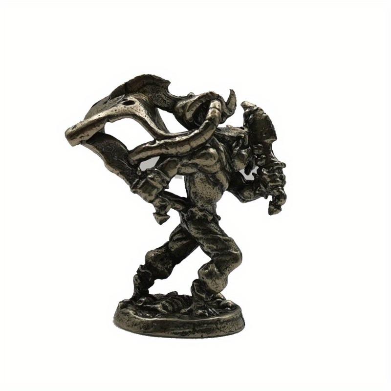 Kobold Soldiers Models Toy Figurines Miniatures Metal Copper Mens Gifts Desktop Ornaments Decoration. Light Grey
Kobold Soldiers Models Toy Figurines Miniatures Metal Copper Mens Gifts Desktop Ornaments Decoration. Light Grey