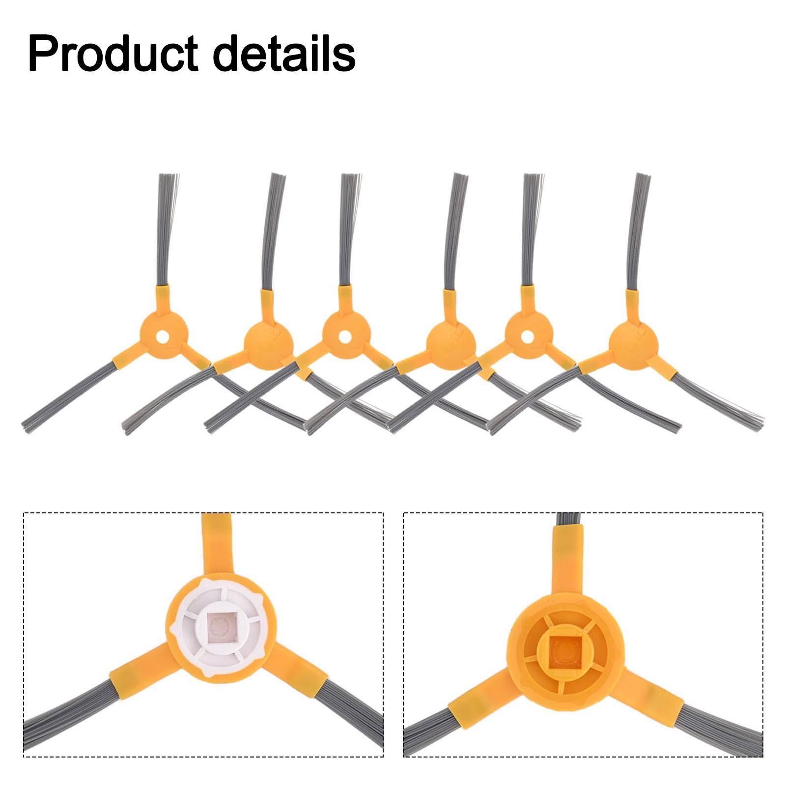 Боковые щетки Аксессуары Компактный Простая Установка
Боковые щетки Аксессуары Компактный Простая Установка
