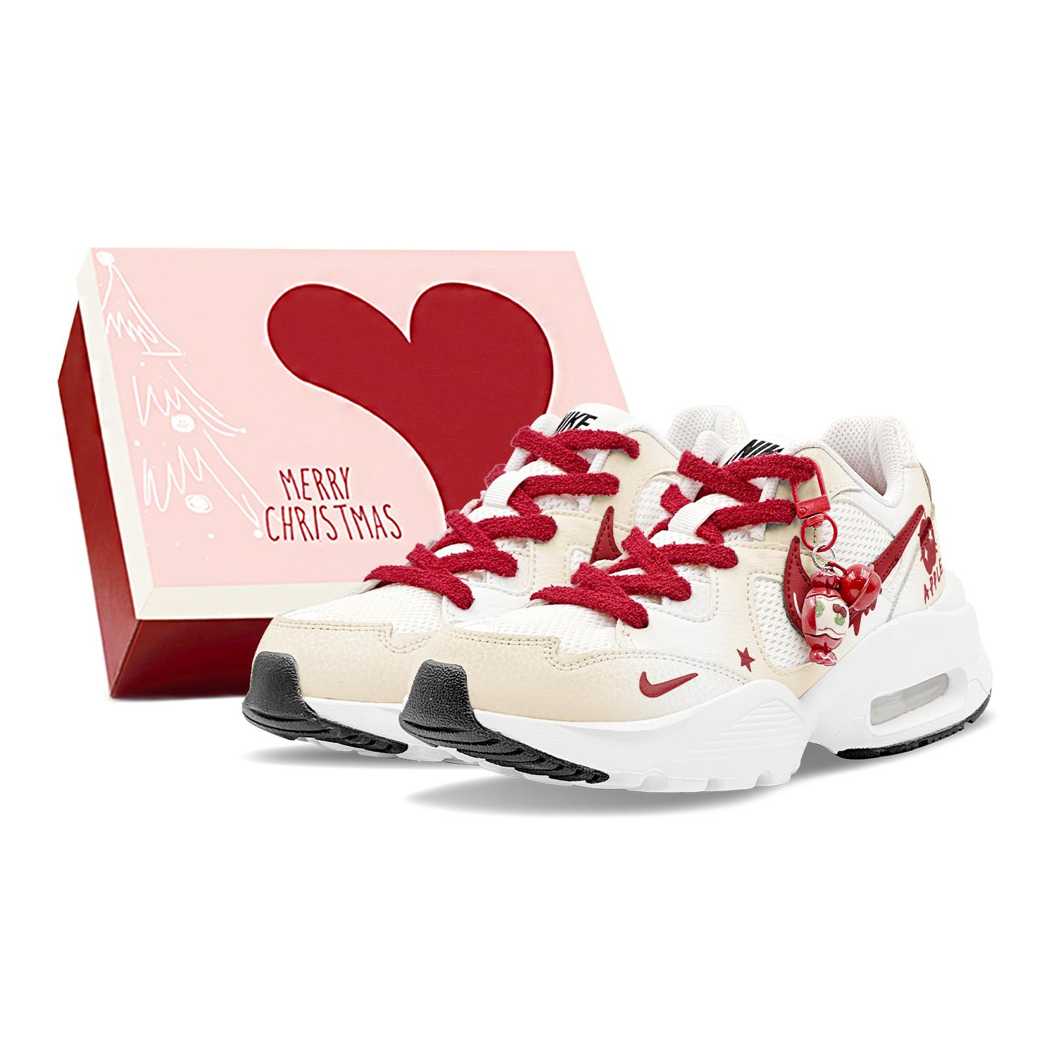 Nike Air Max Fusion Abrasion Resistant Slip Resistant Low top Casual Running Shoes Women s Beige Yellow Red CJ1671-100(Team1655-S-BOX) 36.5
Nike Air Max Fusion Abrasion Resistant Slip Resistant Low top Casual Running Shoes Women s Beige Yellow Red CJ1671-100(Team1655-S-BOX) 36.5