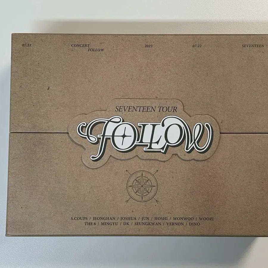 Seventeen Следуйте Кон ДВД Деко Бокс
Seventeen Следуйте Кон ДВД Деко Бокс