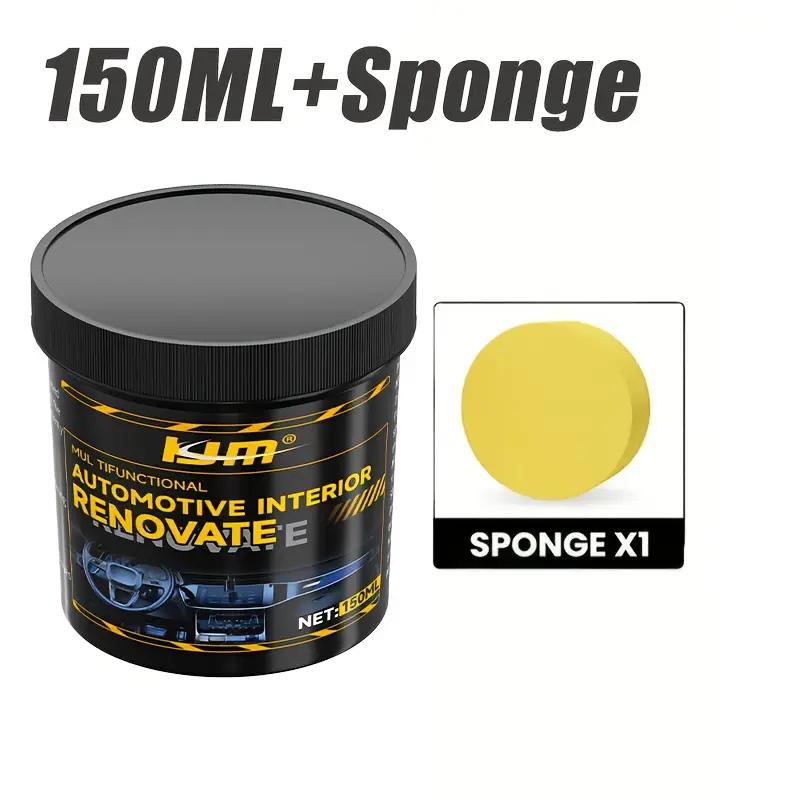 Воск для обновления салона автомобиля - Восстанавливает выцветшие пластиковые компоненты, Придает блеск внутренним поверхностям, Защищает шины, Уменьшает пожелтение
Воск для обновления салона автомобиля - Восстанавливает выцветшие пластиковые компоненты, Придает блеск внутренним поверхностям, Защищает шины, Уменьшает пожелтение