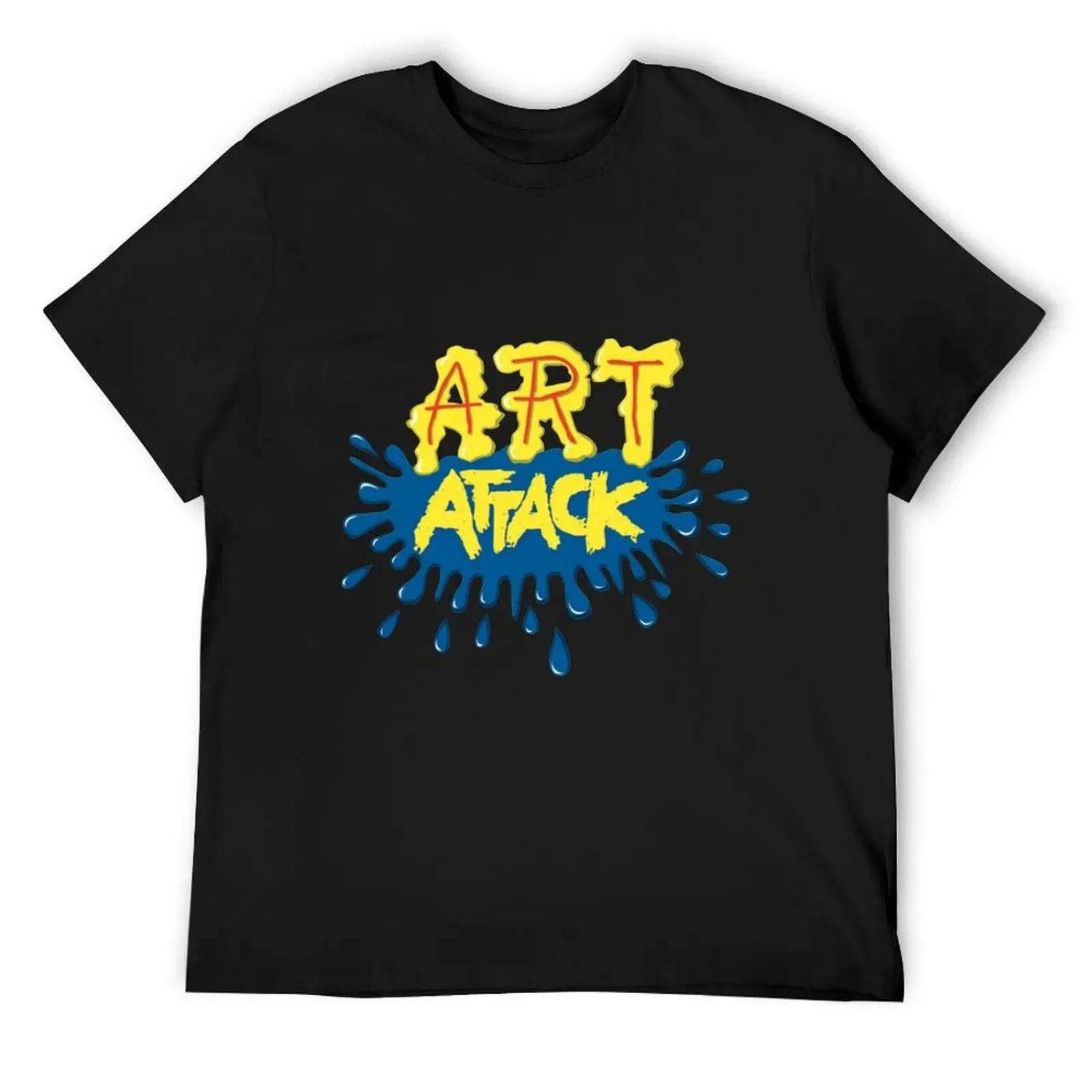 Art Attack T-Shirt valentines boutique clothes shirts graphic Louboutins heavy weight t shirts for men XXXXXL чорний
Art Attack T-Shirt valentines boutique clothes shirts graphic Louboutins heavy weight t shirts for men XXXXXL чорний