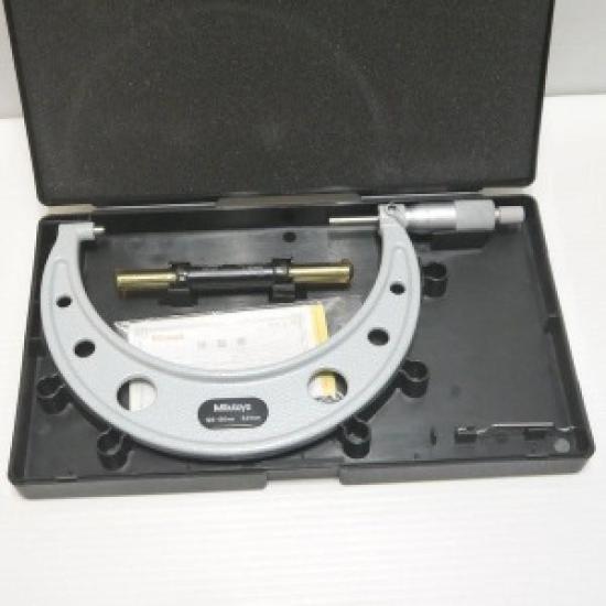 Used Mitutoyo OM-150 Outside Micrometer 103-142 | 125–150mm Measurement Range | Precision Tool | Good Condition | DT5890 срібний
Used Mitutoyo OM-150 Outside Micrometer 103-142 | 125–150mm Measurement Range | Precision Tool | Good Condition | DT5890 срібний
