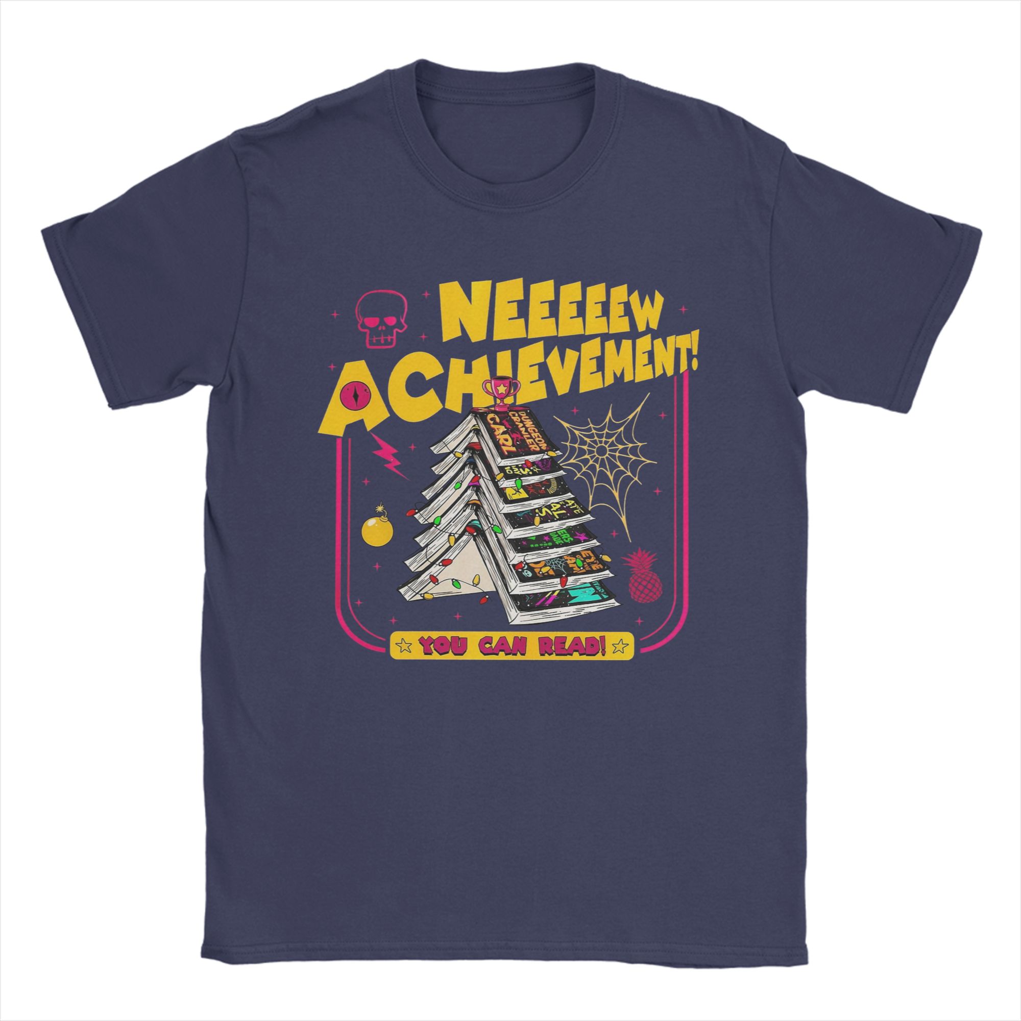 New Achievement Dungeon Crawler Carl T Shirts Men 100 Cotton TShirts O Neck Tee Shirt Short Sleeve Clothing New Arrival 3XL
New Achievement Dungeon Crawler Carl T Shirts Men 100 Cotton TShirts O Neck Tee Shirt Short Sleeve Clothing New Arrival 3XL