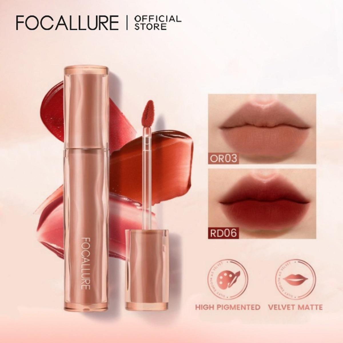 FOCALLURE матовый блеск для губ, гладкая жидкая помада, увлажняющая глазурь для губ, долговечный макияж губ, женская косметика
FOCALLURE матовый блеск для губ, гладкая жидкая помада, увлажняющая глазурь для губ, долговечный макияж губ, женская косметика