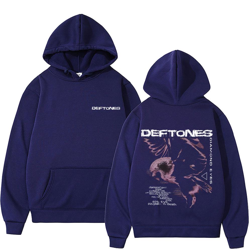 Худі з графікою альбому Deftones Diamond Eyes Чоловіче Жіноче Ретро Готичний Рок Вуличний одяг Чоловічі Повсякденні Флісові Бавовняні Худі Оверсайз XL Темно-синій
Худі з графікою альбому Deftones Diamond Eyes Чоловіче Жіноче Ретро Готичний Рок Вуличний одяг Чоловічі Повсякденні Флісові Бавовняні Худі Оверсайз XL Темно-синій