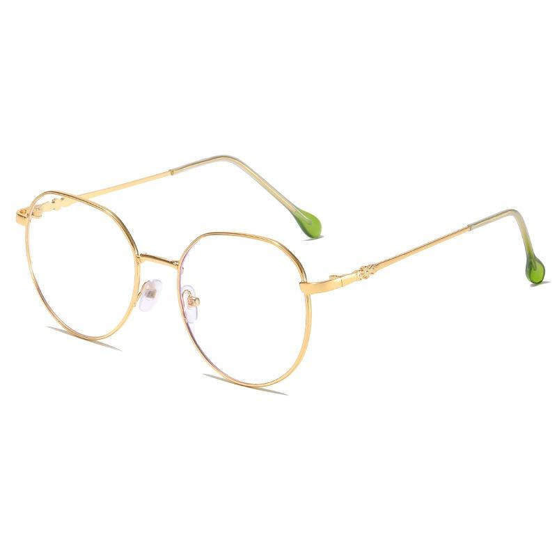 Metal Frame Glasses Anti Blue Light Simple and Fashionable Glasses Suitable for Daily Wear
Metal Frame Glasses Anti Blue Light Simple and Fashionable Glasses Suitable for Daily Wear