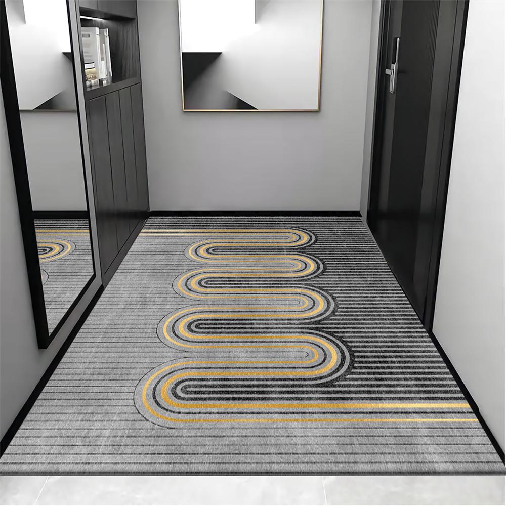 Luxurious Non-Slip Doormat: Ideal for Living Room, Bedroom, Entrance, Coffee Table, or Study; Customizable Size. 50-80cm (2nd Gen Diatom Mud)
Luxurious Non-Slip Doormat: Ideal for Living Room, Bedroom, Entrance, Coffee Table, or Study; Customizable Size. 50-80cm (2nd Gen Diatom Mud)
