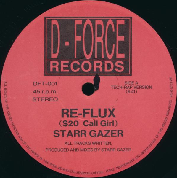 12inch Record STARR GAZER, KAM - Re-Flux ($20 Call Girl) DFT001 D - Force Recor 1993 Japan Dance & Electronica Used
12inch Record STARR GAZER, KAM - Re-Flux ($20 Call Girl) DFT001 D - Force Recor 1993 Japan Dance & Electronica Used