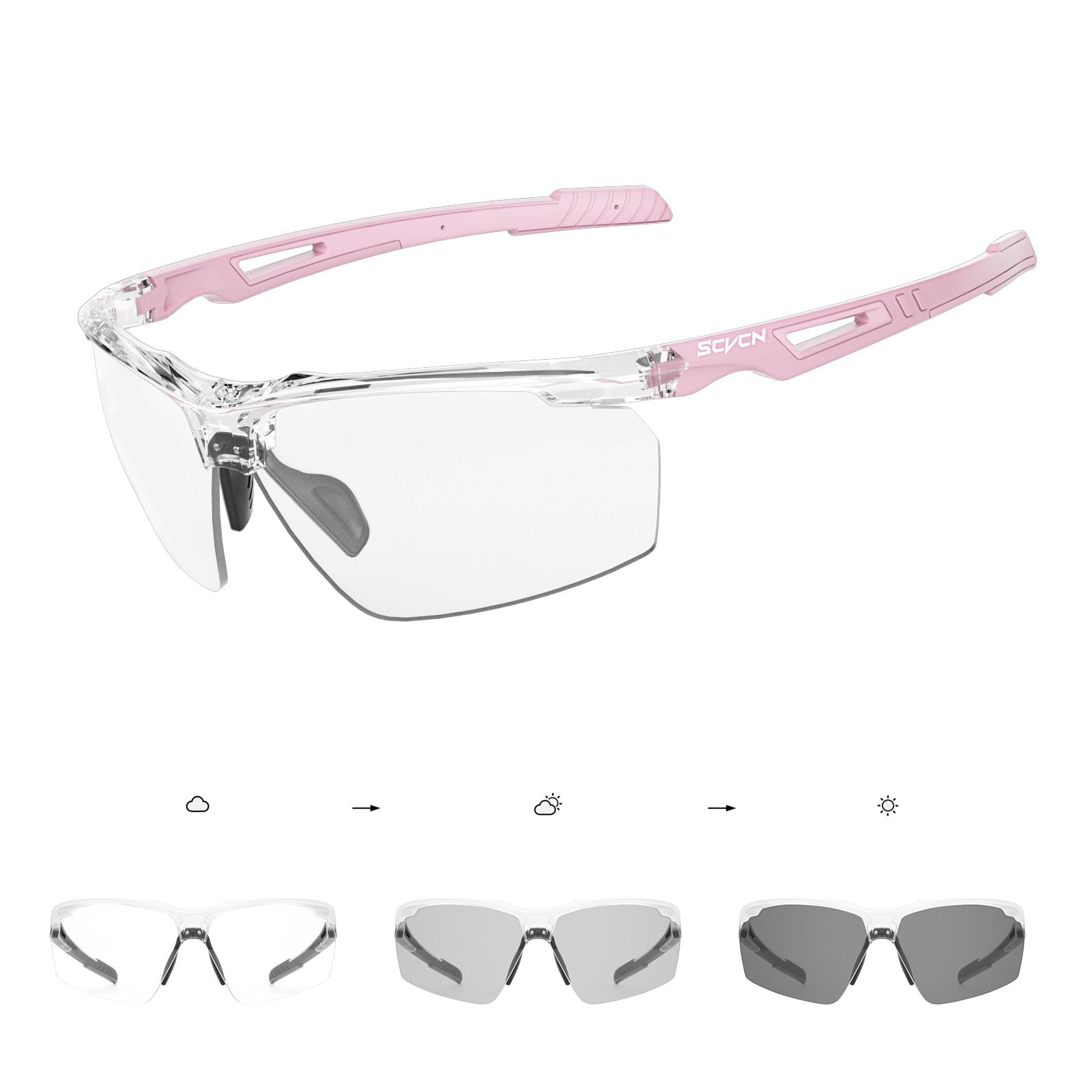 Scvcn Lightweight Photochromic Cycling Glasses Protective Clear Shooting Safety Glasses Men Women Outdoor Sports Sunglasses photchromic 1 lens
Scvcn Lightweight Photochromic Cycling Glasses Protective Clear Shooting Safety Glasses Men Women Outdoor Sports Sunglasses photchromic 1 lens
