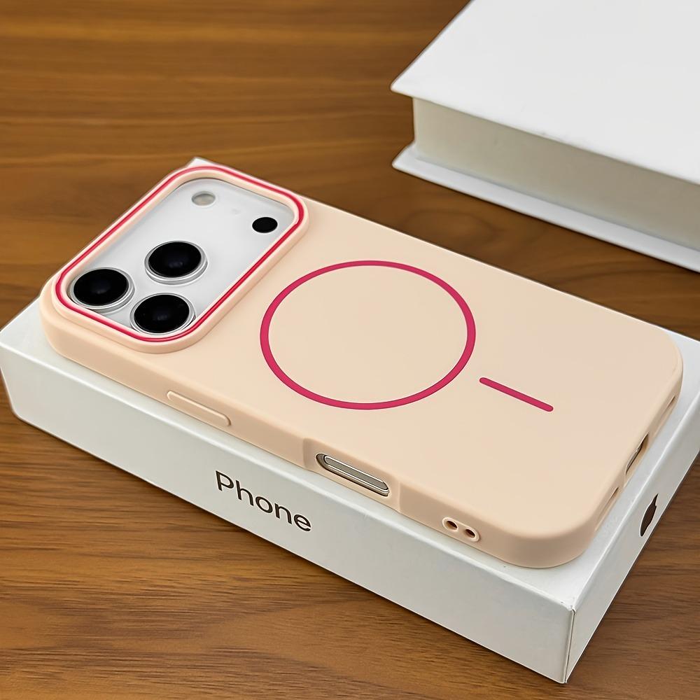 Luxury Matte Magnetic Phone Case For iPhone 17 16 15 14 13 12 Pro Max 16 Plus 17Pro 17 Air Magsafe Wireless Charge Hard PC Cover For iPhone 17Pro Max
Luxury Matte Magnetic Phone Case For iPhone 17 16 15 14 13 12 Pro Max 16 Plus 17Pro 17 Air Magsafe Wireless Charge Hard PC Cover For iPhone 17Pro Max