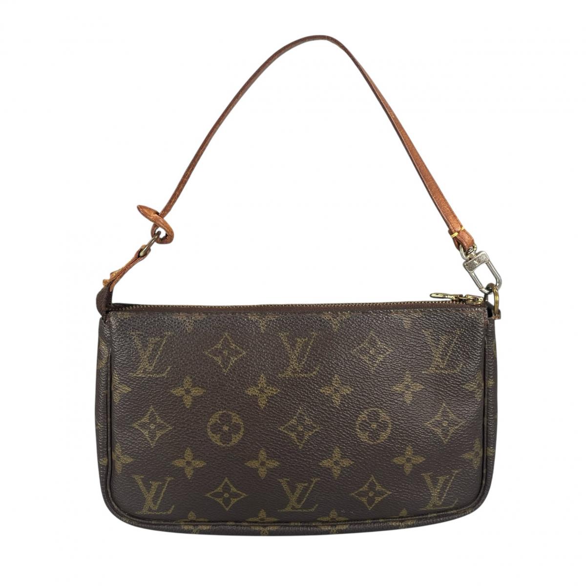 LOUIS VUITTON Сумка-клатч Pochette Accessoires Канва Monogram Коричневий Жіноча M51980 Вживана
LOUIS VUITTON Сумка-клатч Pochette Accessoires Канва Monogram Коричневий Жіноча M51980 Вживана