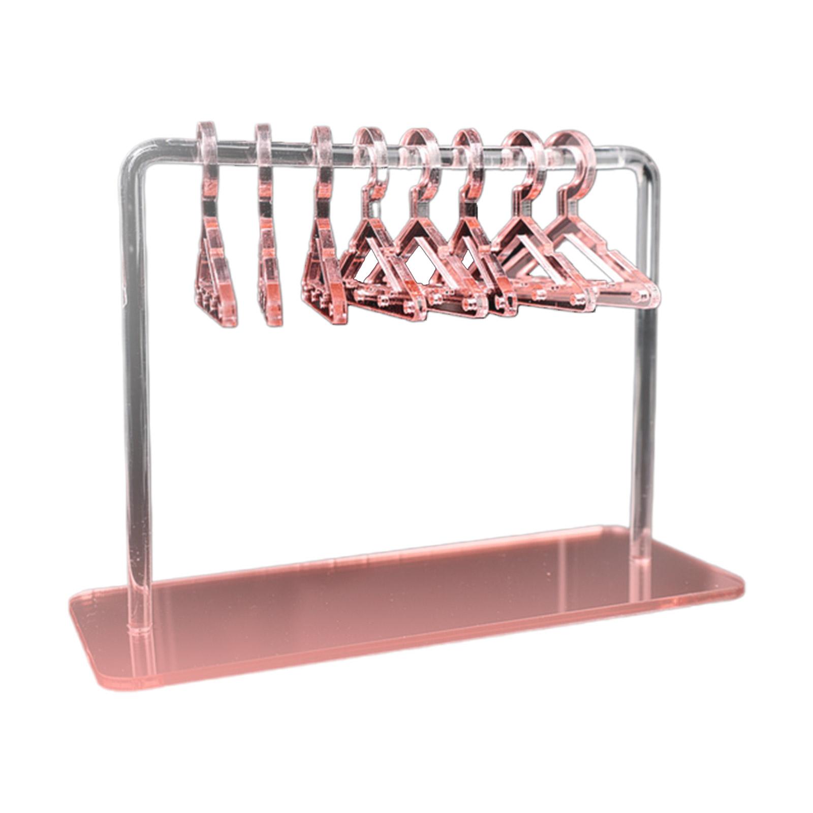 Акриловий тримач для сережок з міні-вішками для ювелірних виробів Стенд для вух-гвоздиків Органайзер Настільне зберігання для жінок Дівчина
Акриловий тримач для сережок з міні-вішками для ювелірних виробів Стенд для вух-гвоздиків Органайзер Настільне зберігання для жінок Дівчина