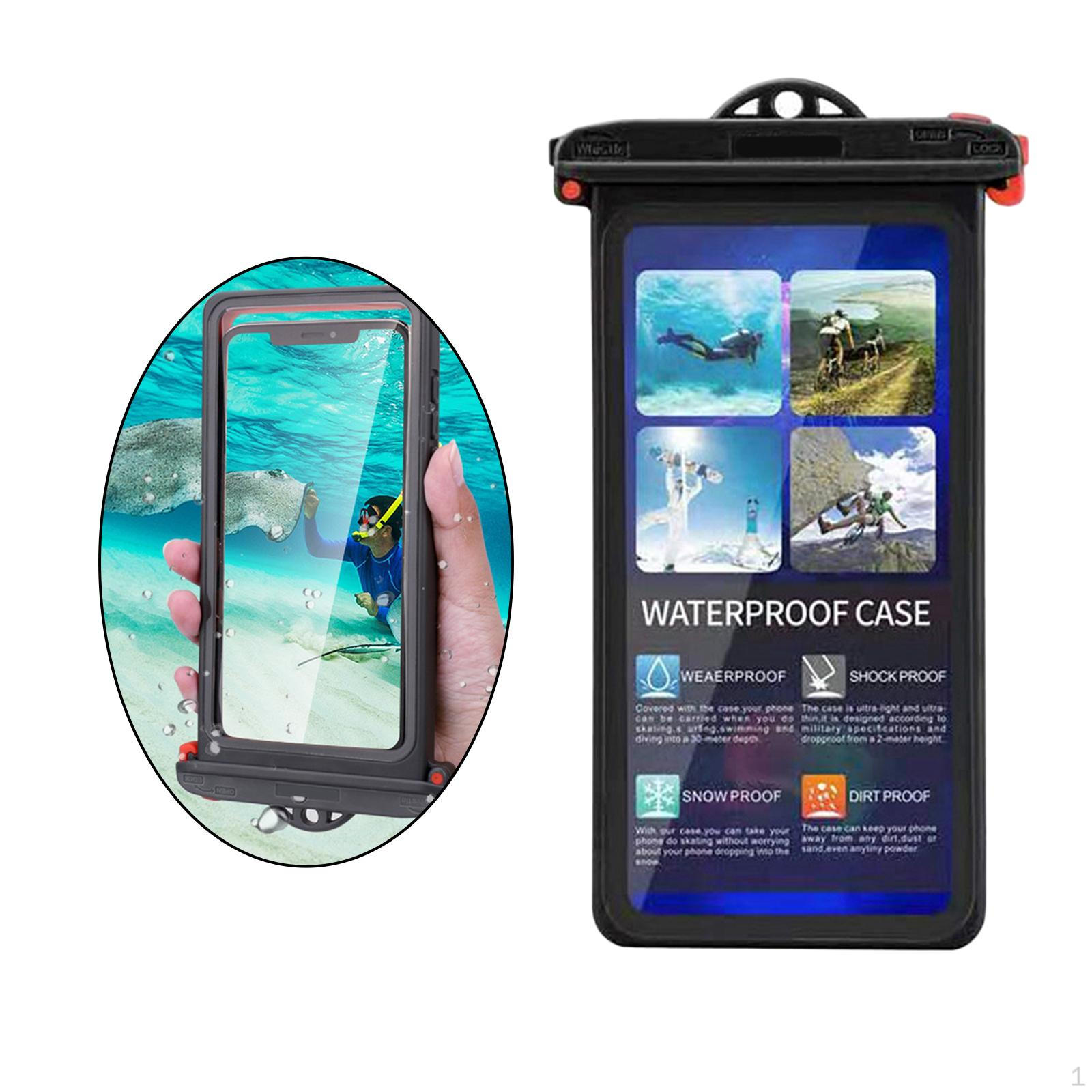 Compatible Professional Diving Snorkeling Photo Video Waterproof Case, Full Body with Built чорний
Compatible Professional Diving Snorkeling Photo Video Waterproof Case, Full Body with Built чорний