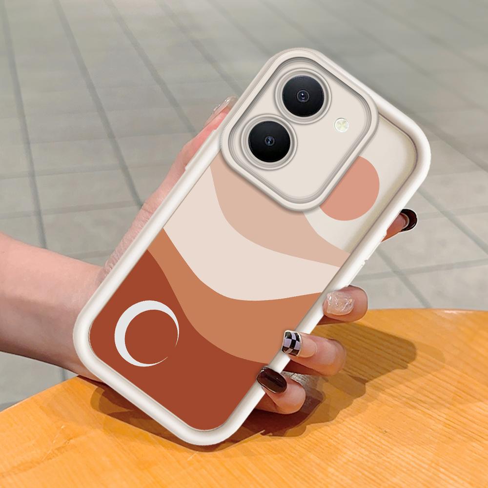 Мягкий силиконовый квадратный чехол с рисунком лестницы для телефона, полное покрытие, противоударный защитный резиновый чехол для камеры для Vivo Vivo V27E белый
Мягкий силиконовый квадратный чехол с рисунком лестницы для телефона, полное покрытие, противоударный защитный резиновый чехол для камеры для Vivo Vivo V27E белый