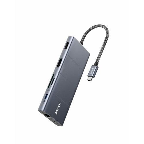 Anker PowerExpand 11-в-1 USB-C-концентратор мощностью 85 Вт, совместимый с PD, порт USB-C, совместимый с 4K, порт HDMI, DisplayPort, порт USB-A для передачи данных, порт Ethernet 1 Гбит/с
Anker PowerExpand 11-в-1 USB-C-концентратор мощностью 85 Вт, совместимый с PD, порт USB-C, совместимый с 4K, порт HDMI, DisplayPort, порт USB-A для передачи данных, порт Ethernet 1 Гбит/с