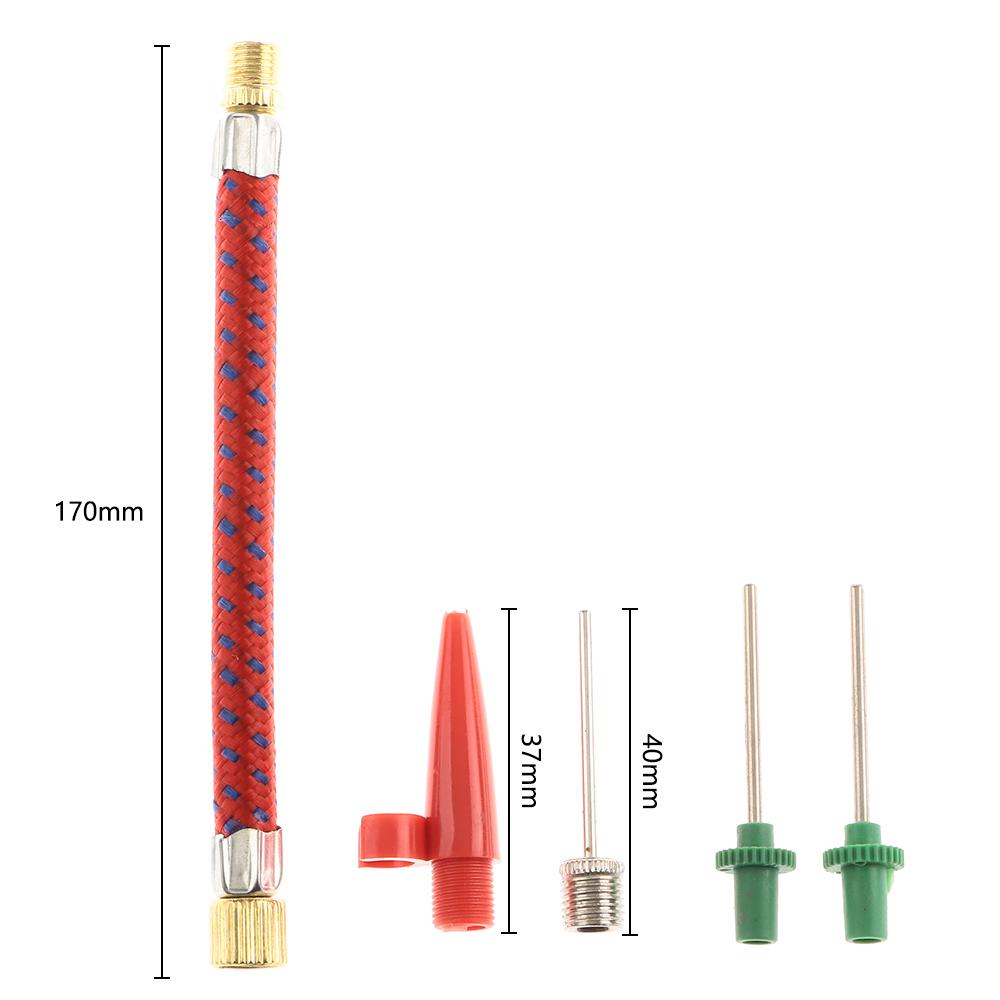1 Set New Accessories Cycling Bike Tire Tube Inflating Needle Kits Pump Hose Adapter Basketball Football
1 Set New Accessories Cycling Bike Tire Tube Inflating Needle Kits Pump Hose Adapter Basketball Football