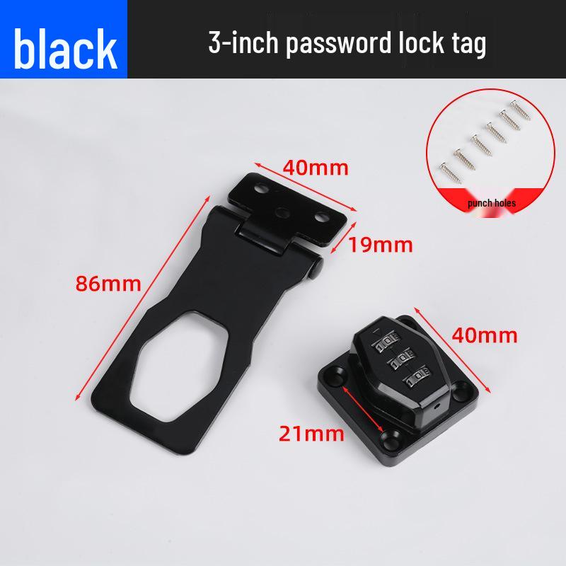 Nail-Free 2-in-1 Password Lock: Anti-Theft Drawer & Cabinet Sliding Door Lock
Nail-Free 2-in-1 Password Lock: Anti-Theft Drawer & Cabinet Sliding Door Lock