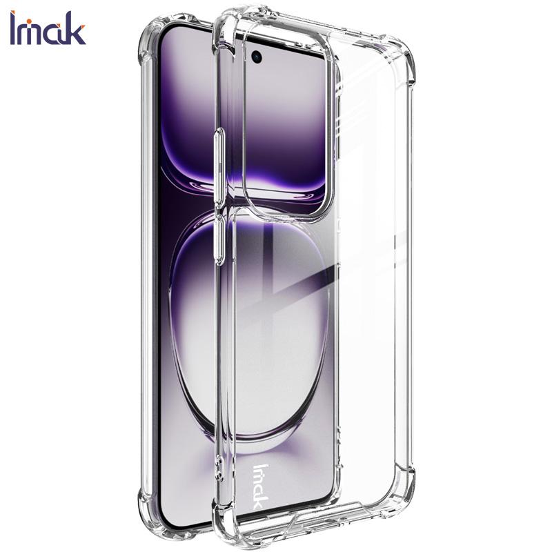 Для OPPO Reno 12 Pro 5G Overseas Edition чехол для телефона IMAK ударопрочный мягкий чехол Space OPPO Reno 12 5G белый
Для OPPO Reno 12 Pro 5G Overseas Edition чехол для телефона IMAK ударопрочный мягкий чехол Space OPPO Reno 12 5G белый
