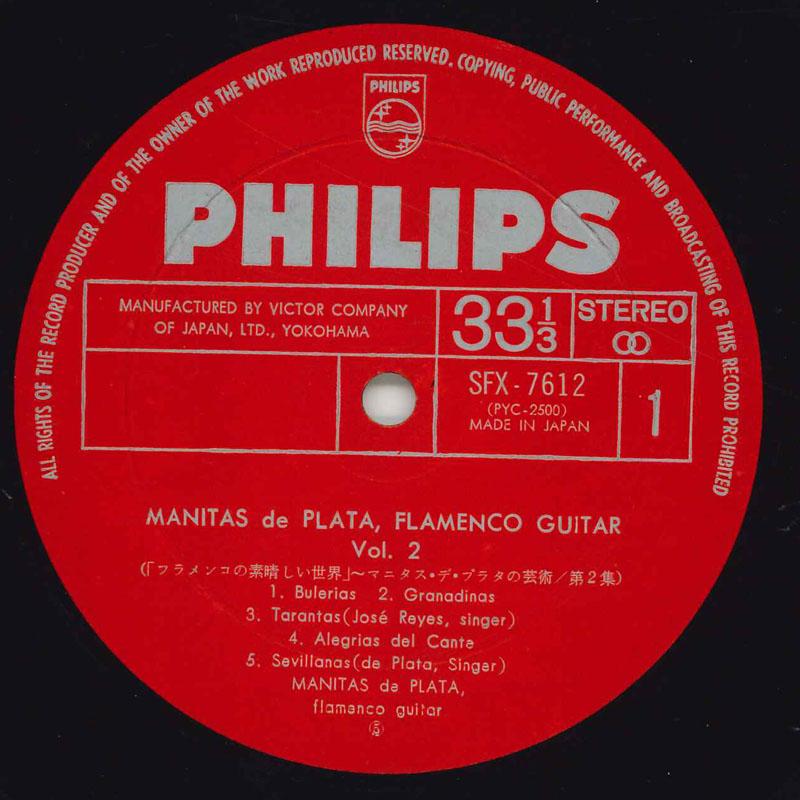 LP Пластинка MANITAS DE PLATA - Гитара фламенко Vol.2 SFX7612 PHILIPS Япония Латиноамериканская б/у
LP Пластинка MANITAS DE PLATA - Гитара фламенко Vol.2 SFX7612 PHILIPS Япония Латиноамериканская б/у