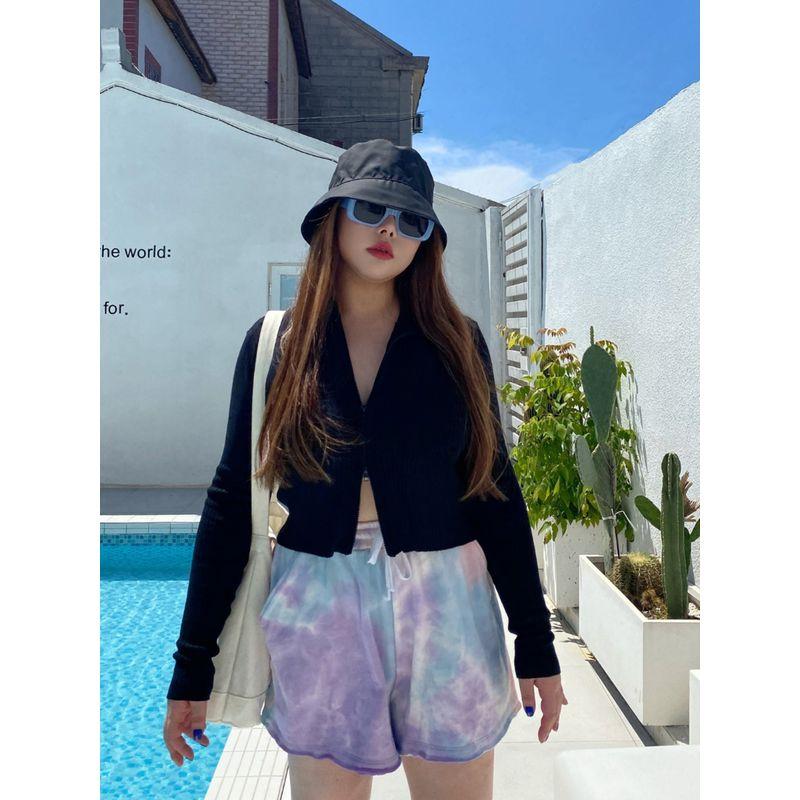 Miss Biggie Fashion Plus Size Thin and Comfortable Easiest for Match Cotton Blend Knitting Stand Collar Double-Headed Zipper Cardigan Black XL
Miss Biggie Fashion Plus Size Thin and Comfortable Easiest for Match Cotton Blend Knitting Stand Collar Double-Headed Zipper Cardigan Black XL